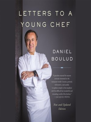 cover image of Letters to a Young Chef